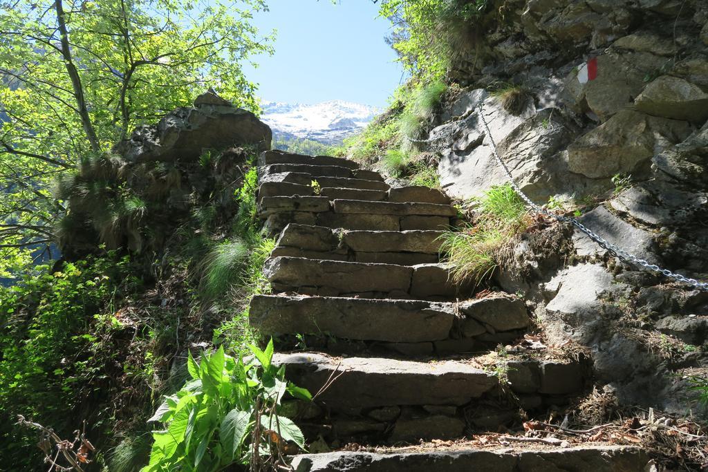 B&B Alpe Veglia Varzo Buitenkant foto