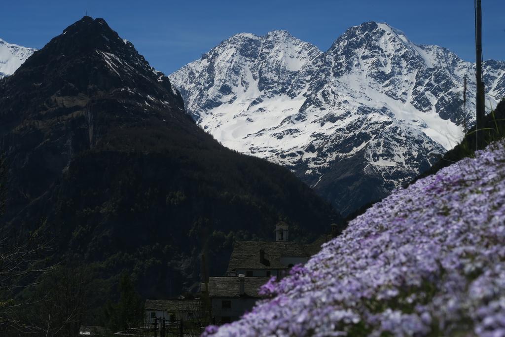 B&B Alpe Veglia Varzo Buitenkant foto