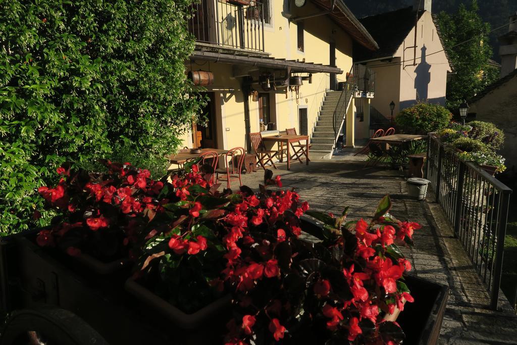 B&B Alpe Veglia Varzo Buitenkant foto