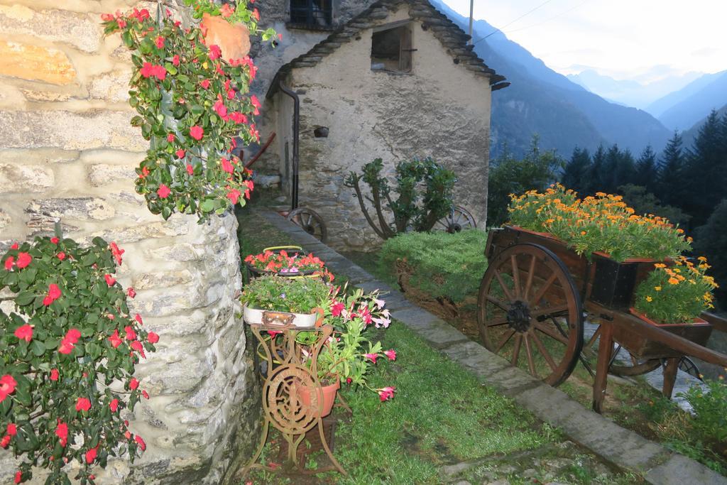 B&B Alpe Veglia Varzo Buitenkant foto