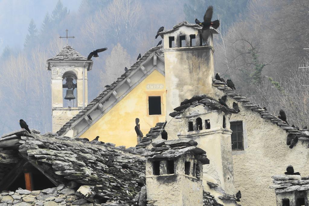 B&B Alpe Veglia Varzo Buitenkant foto