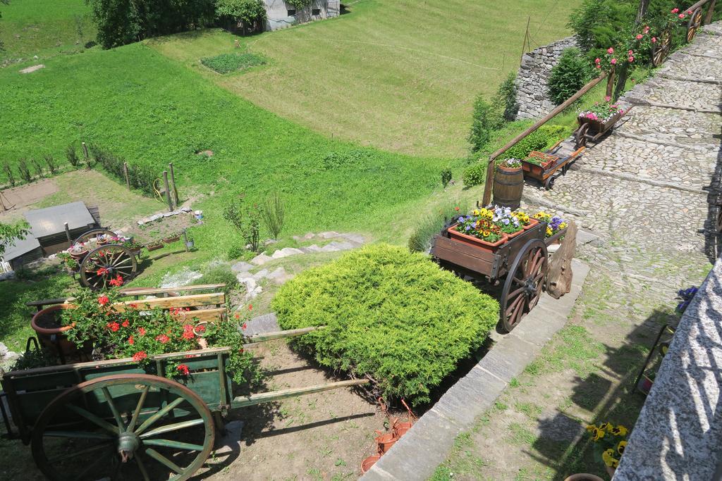 B&B Alpe Veglia Varzo Buitenkant foto