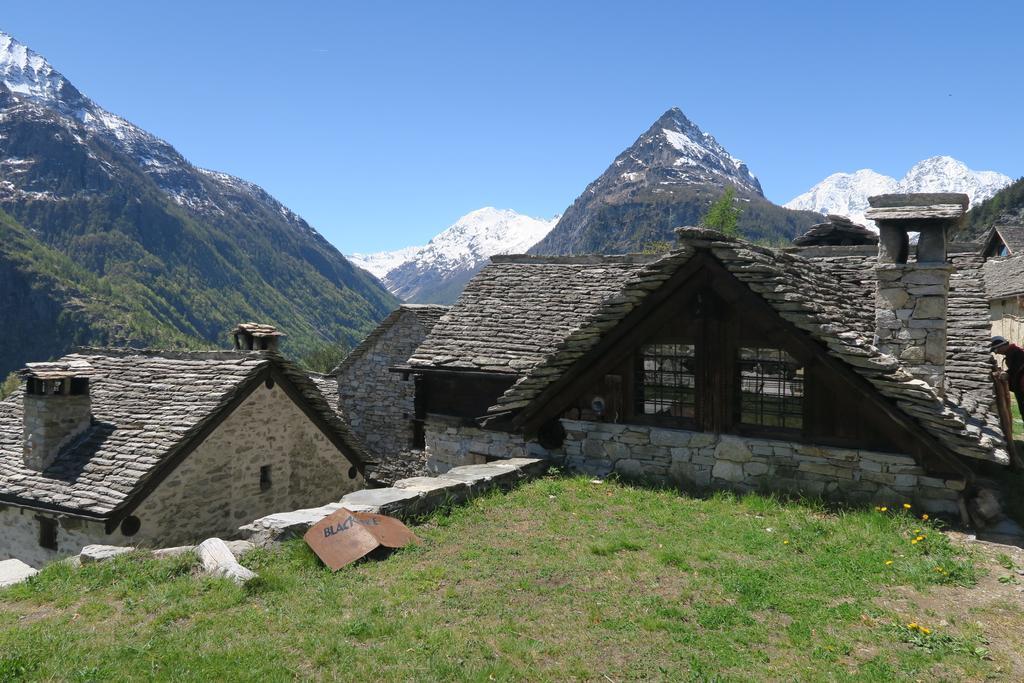 B&B Alpe Veglia Varzo Buitenkant foto